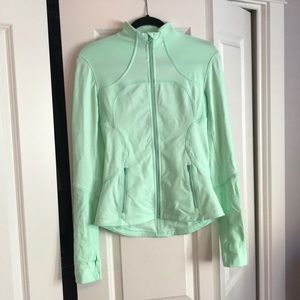 Lululemon zip up jacket.